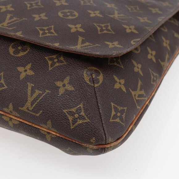 Authentic LOUIS VUITTON Monogram Musette Shoulder Bag M51256 LV - Picture 7 of 16